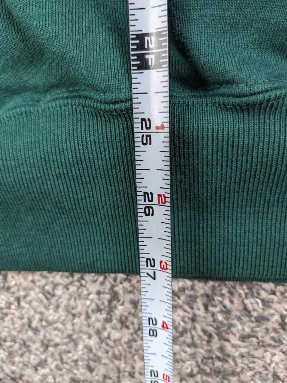 Vintage Miami Hurricanes Sweatshirt Nutmeg Mills Big Logo Mens Large USA Made - Picture 8 of 9